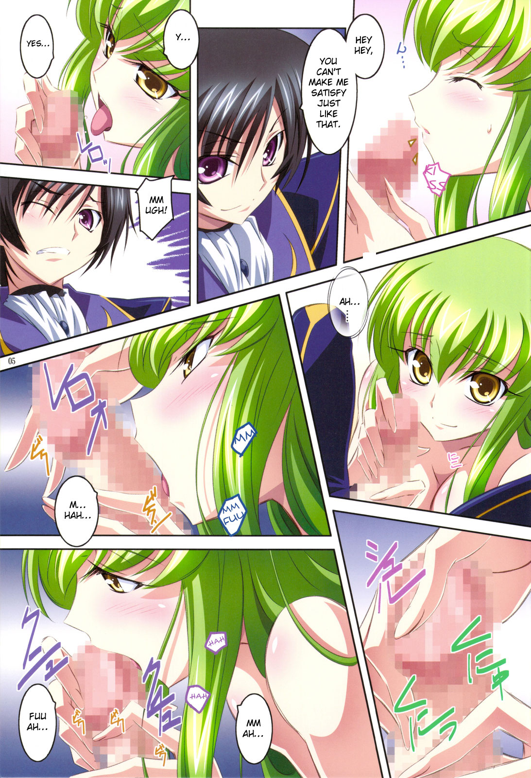 C.C.Lemonade R2 page 5 full
