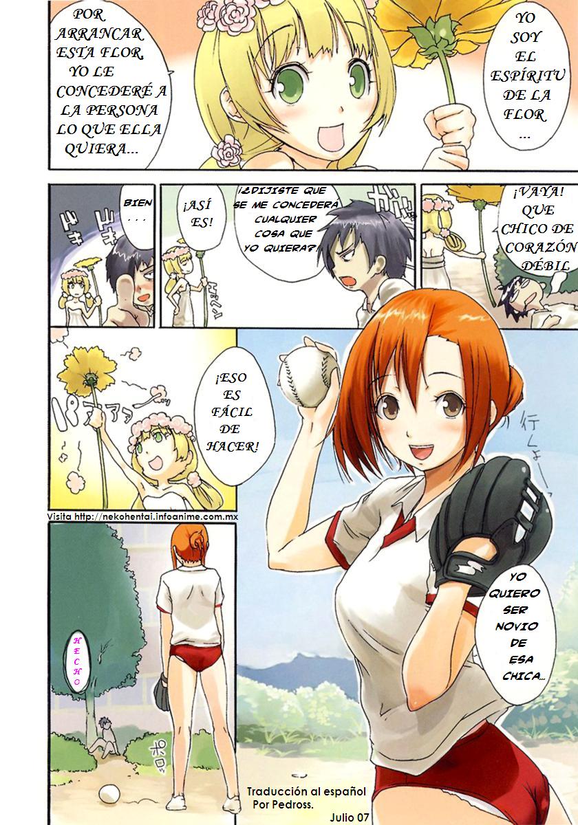 Hana no Sei | El Hada de la Flor de la Fantasia page 2 full