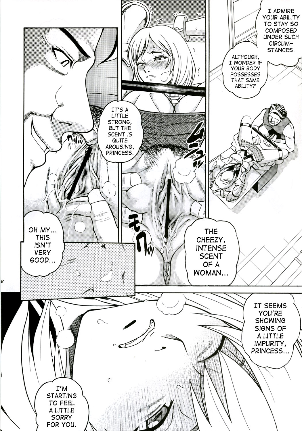 Angel Pain 16: Chain Princess page 9 full