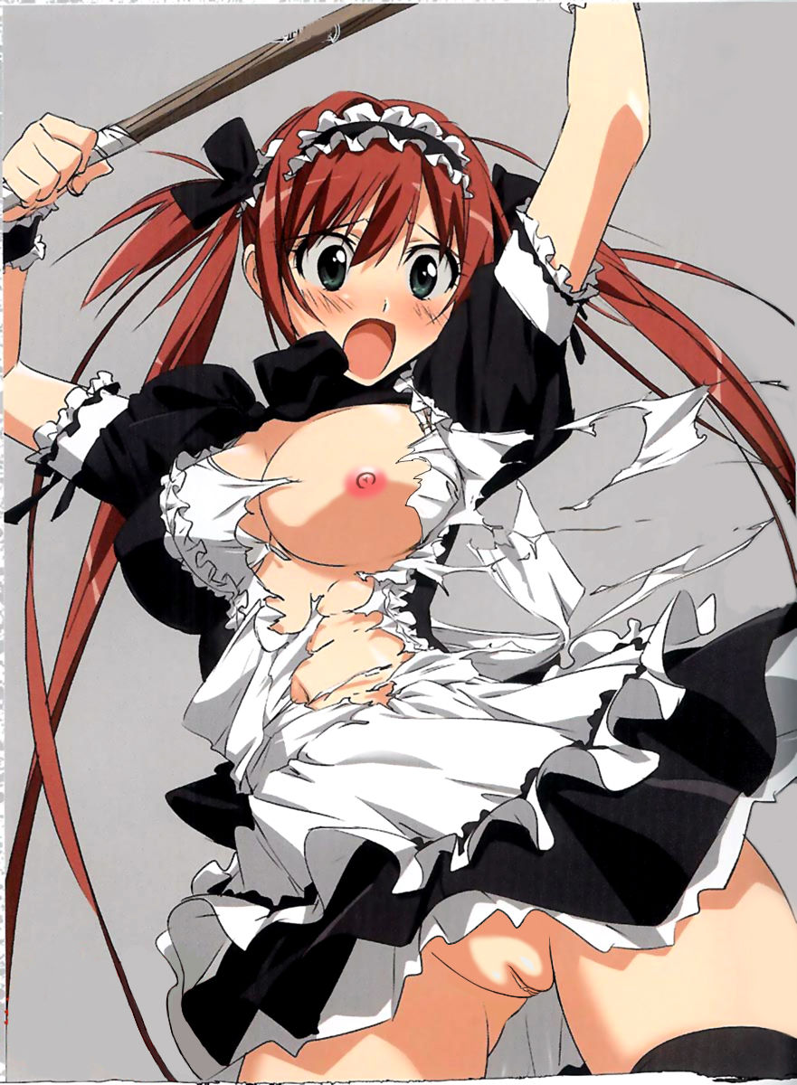 Queen's Blade Elena &amp; Airi Hentai collage page 4 full
