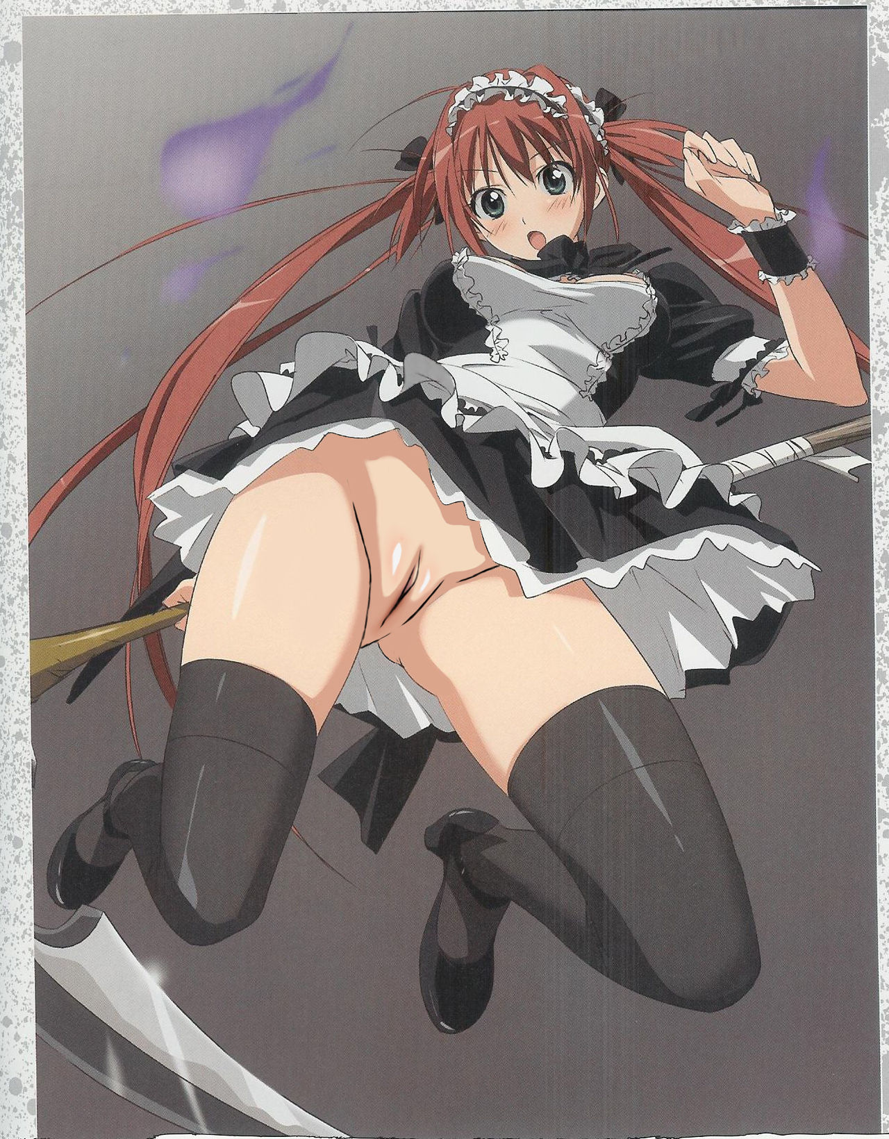 Queen's Blade Elena &amp; Airi Hentai collage page 6 full