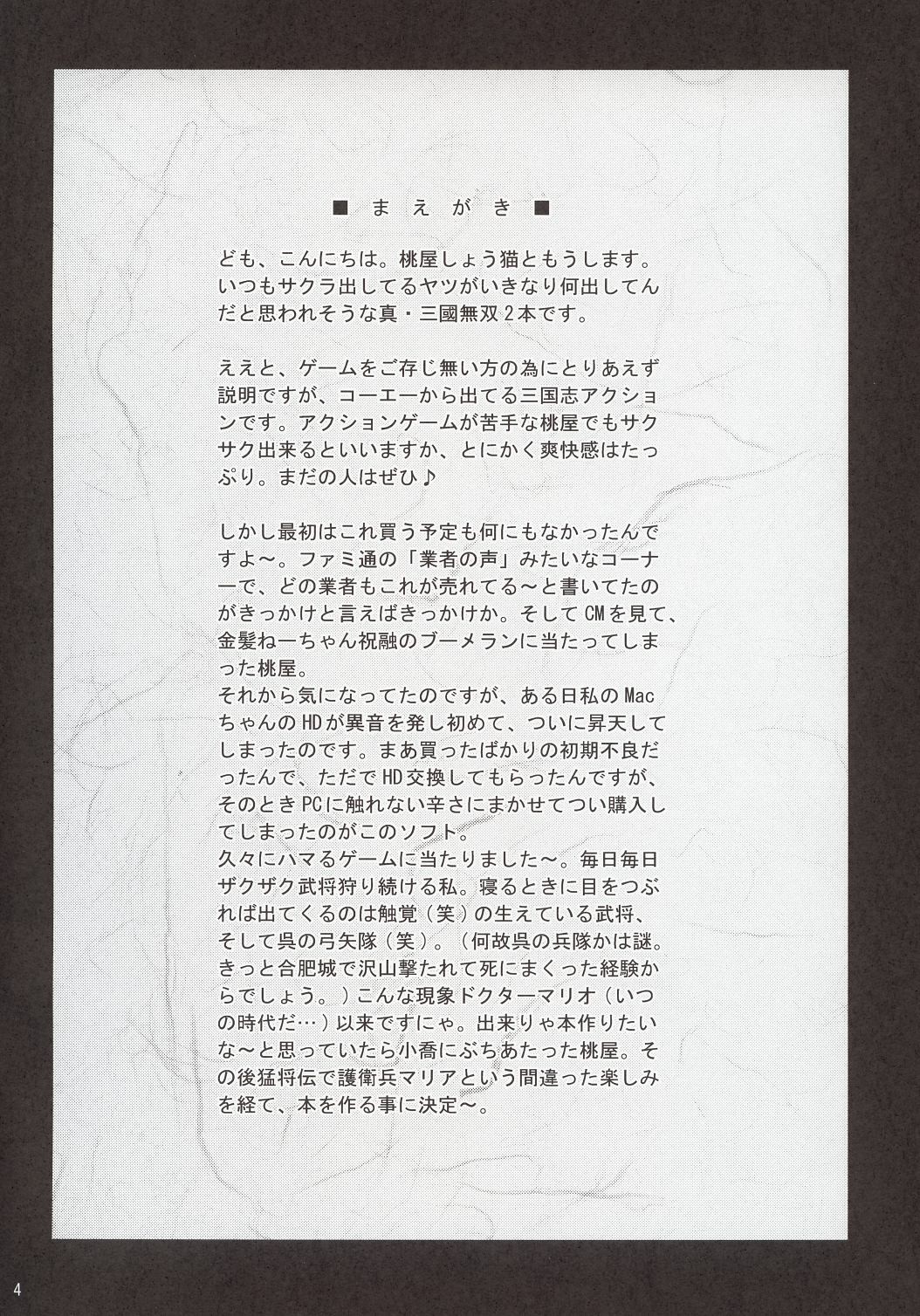 In Sangoku Musou page 3 full