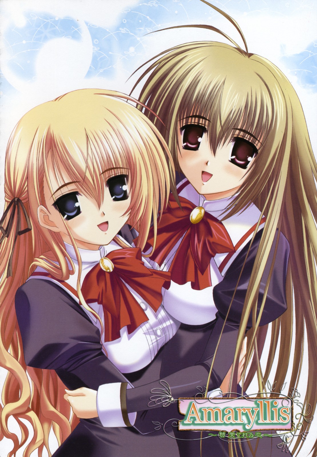 Amaryllis ～ Sanbi saseru Koi ～ page 5 full