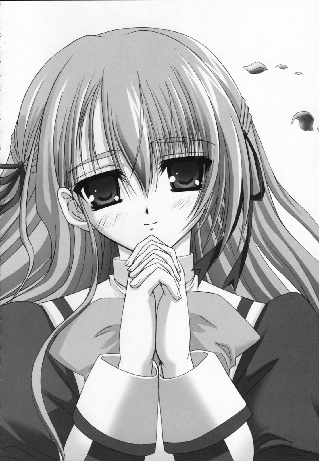 Amaryllis ～ Sanbi saseru Koi ～ page 7 full
