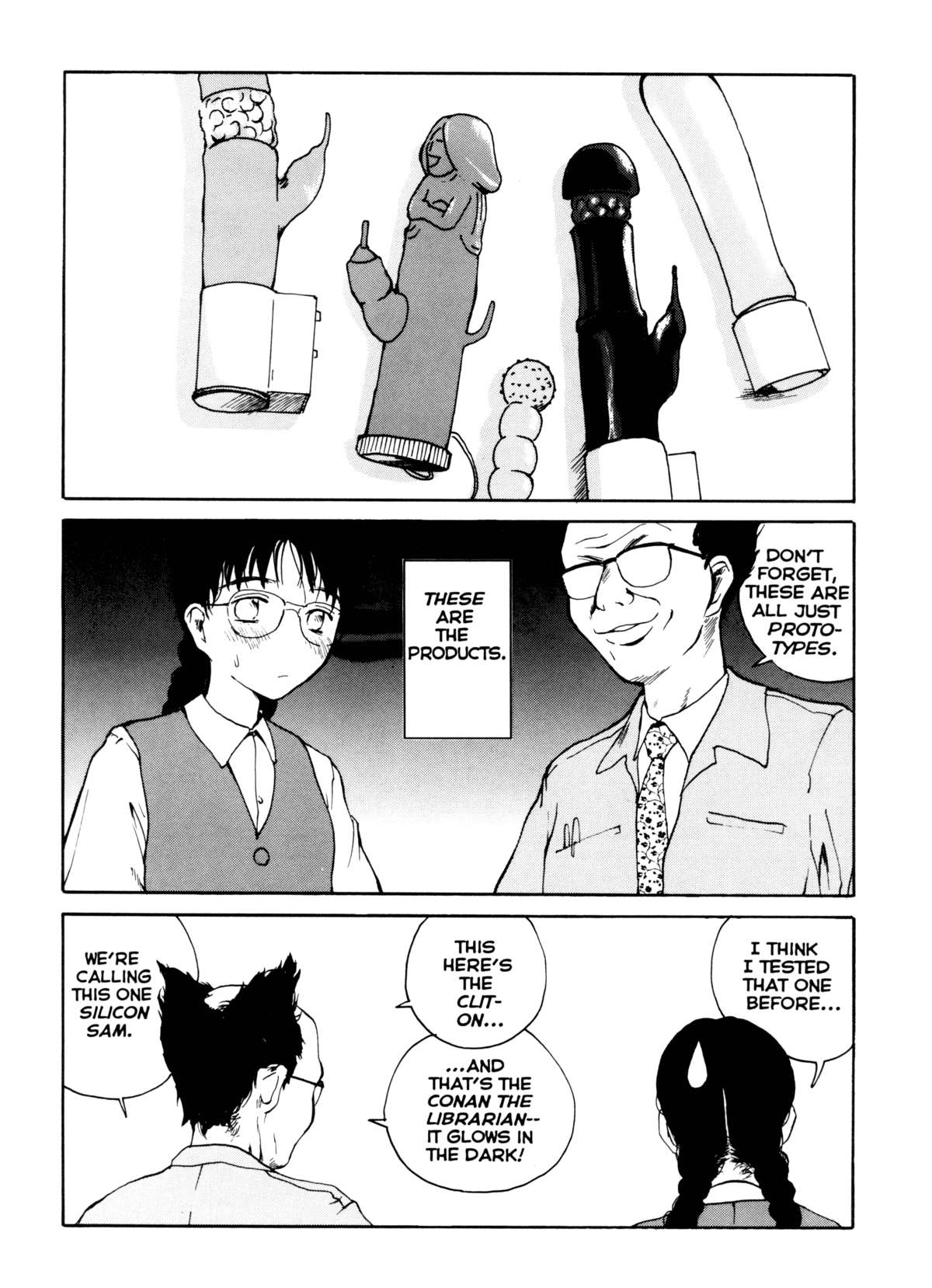 The Sex-Philes Vol. 6 page 6 full
