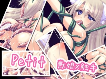 Petit Animal girl x Tentacle cover