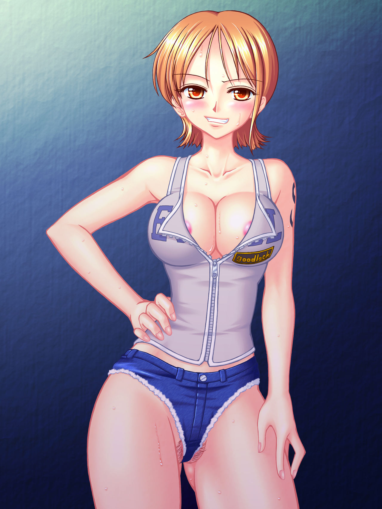 Extra CG Collection Vol. 03 Nami-san Only page 2 full