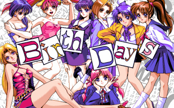 Birth Days cover
