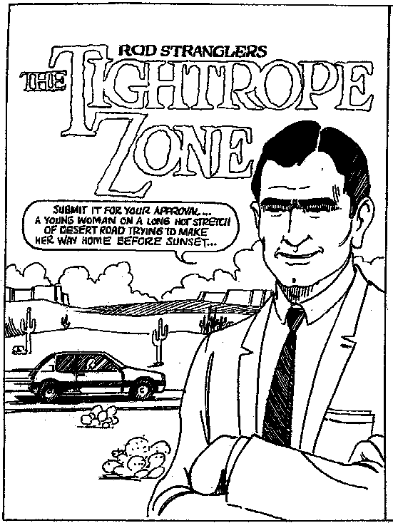 The Tightrope Zone page 1 full