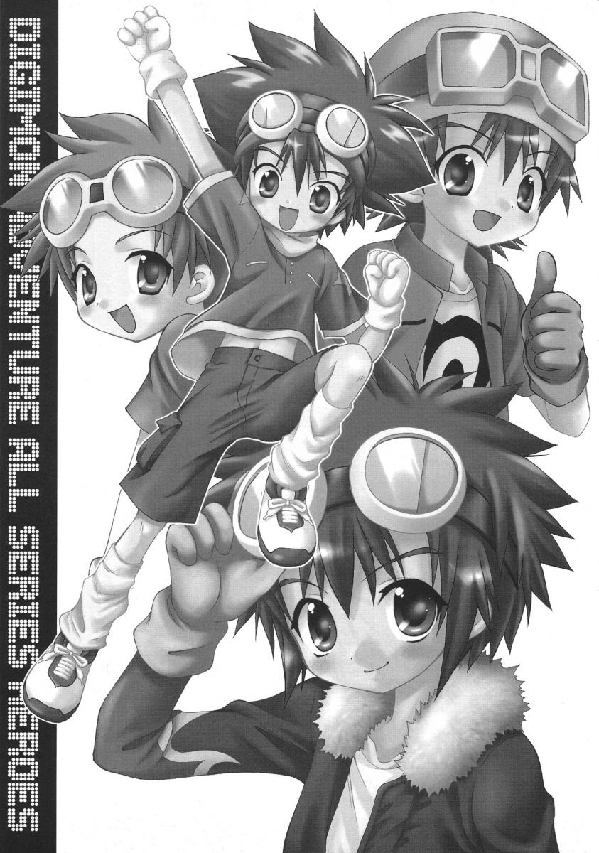 Digimon Adventure All Series Heroes page 3 full