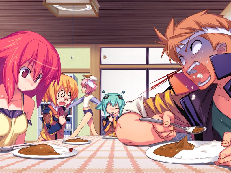 Zettai Chikyuu Boueiki Mega Laughter page 5 full