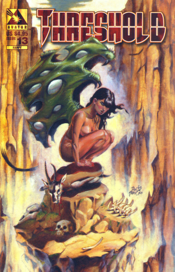 Threshold 13 cover