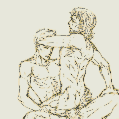 Metal Gear Solid Yaoi page 2 full