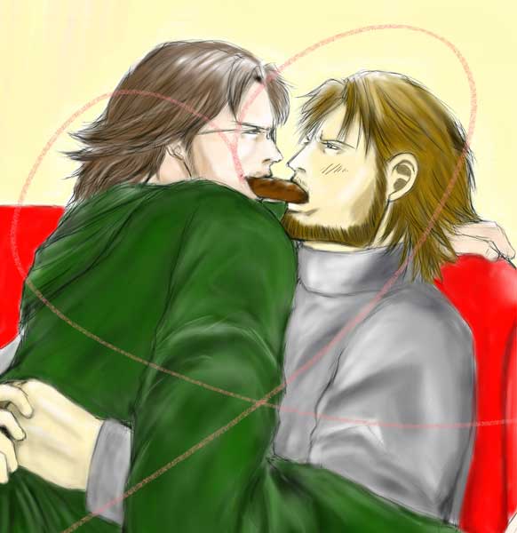 Metal Gear Solid Yaoi page 5 full