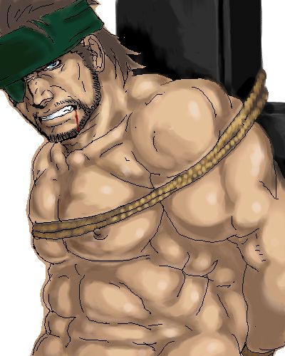 Metal Gear Solid Yaoi page 7 full
