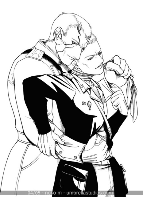 Metal Gear Solid Yaoi page 8 full