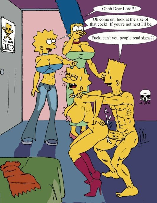 The Simpsons page 3 full
