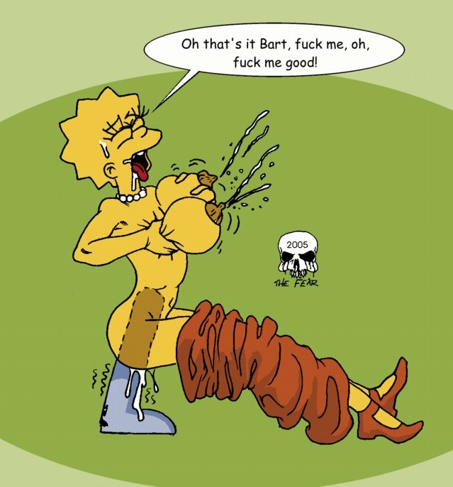 The Simpsons page 5 full