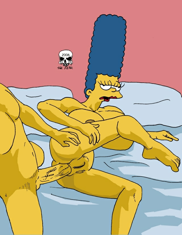 The Simpsons page 8 full