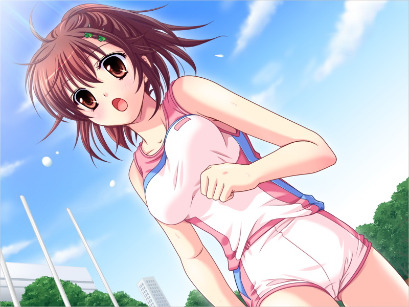 Joshikousei Mana no Nakadashi Game page 9 full