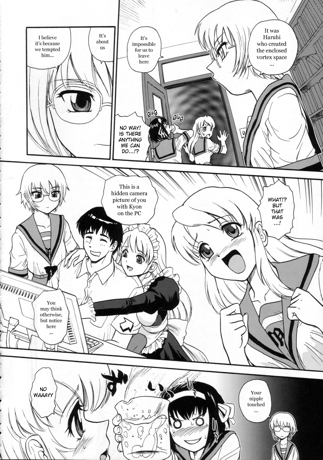 Asahina Mikuru no Milk | Asahina Mikuru's Milk page 5 full