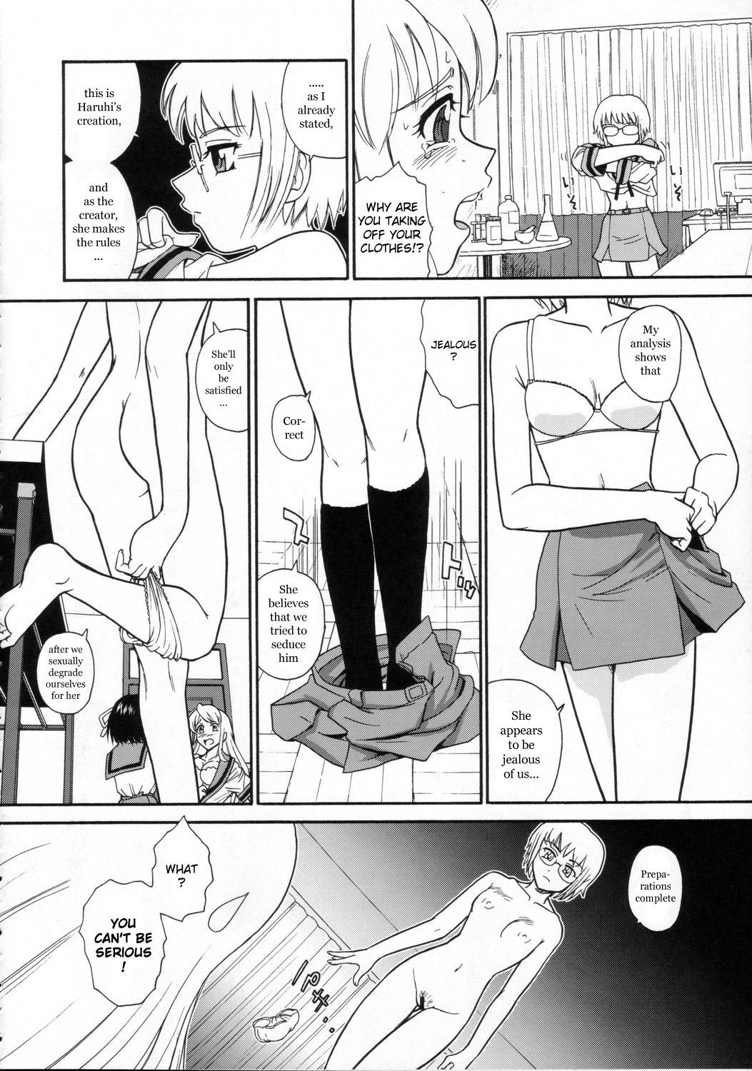 Asahina Mikuru no Milk | Asahina Mikuru's Milk page 7 full