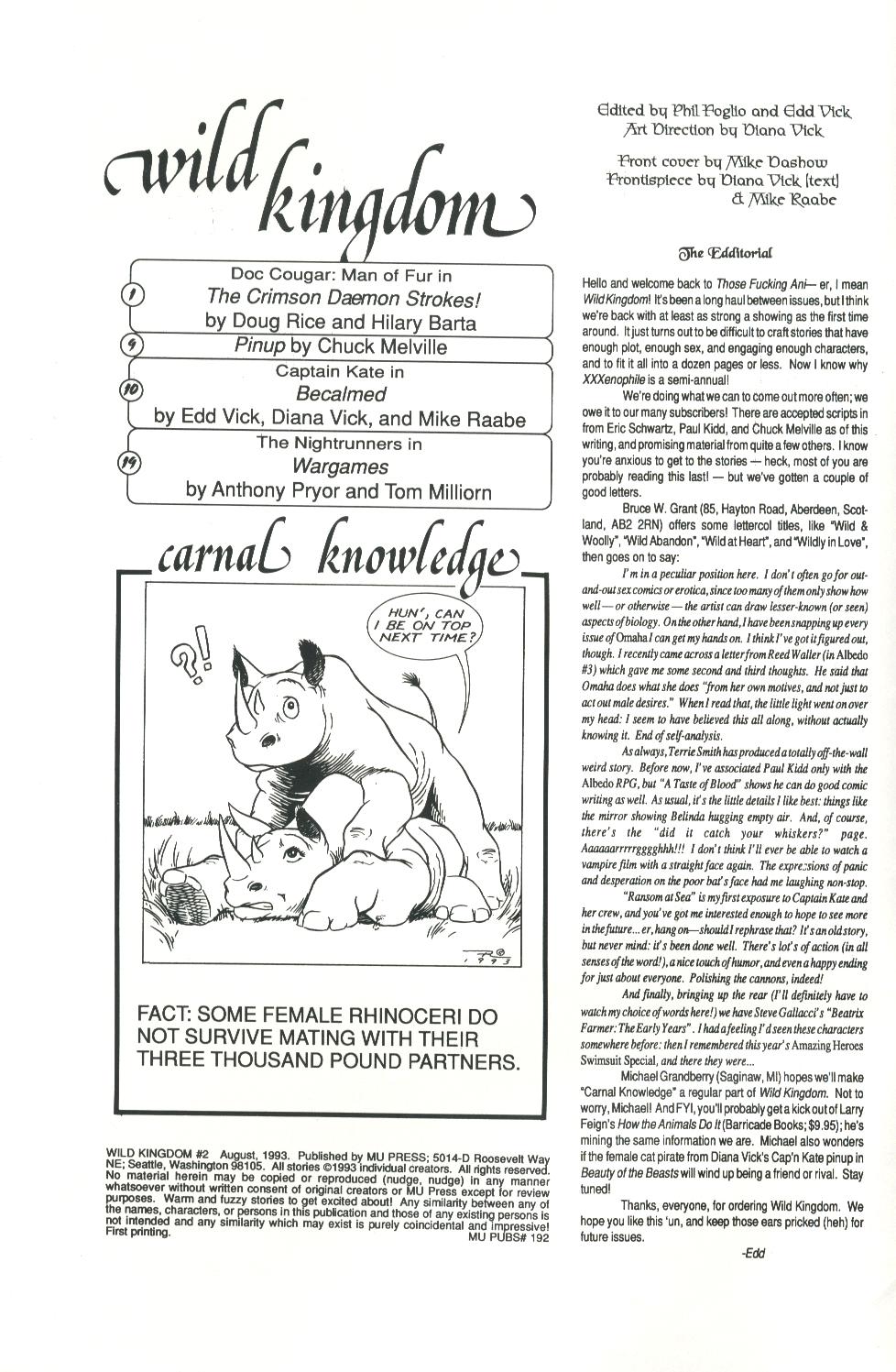 Wild Kingdom 2 page 2 full