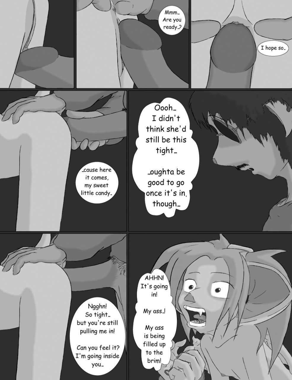 Lil Bat Girl page 7 full