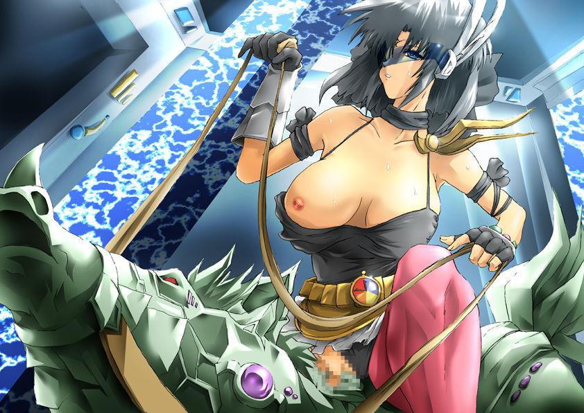 M.E.C -Chou Hakai Busou Hei Crete- page 8 full