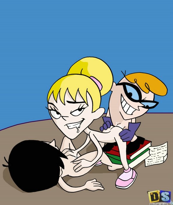 Dexter Laboratory page 3 full