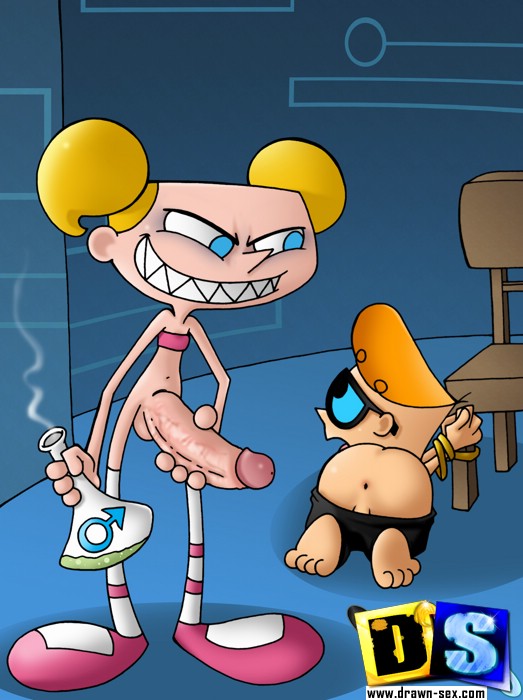 Dexter Laboratory page 7 full