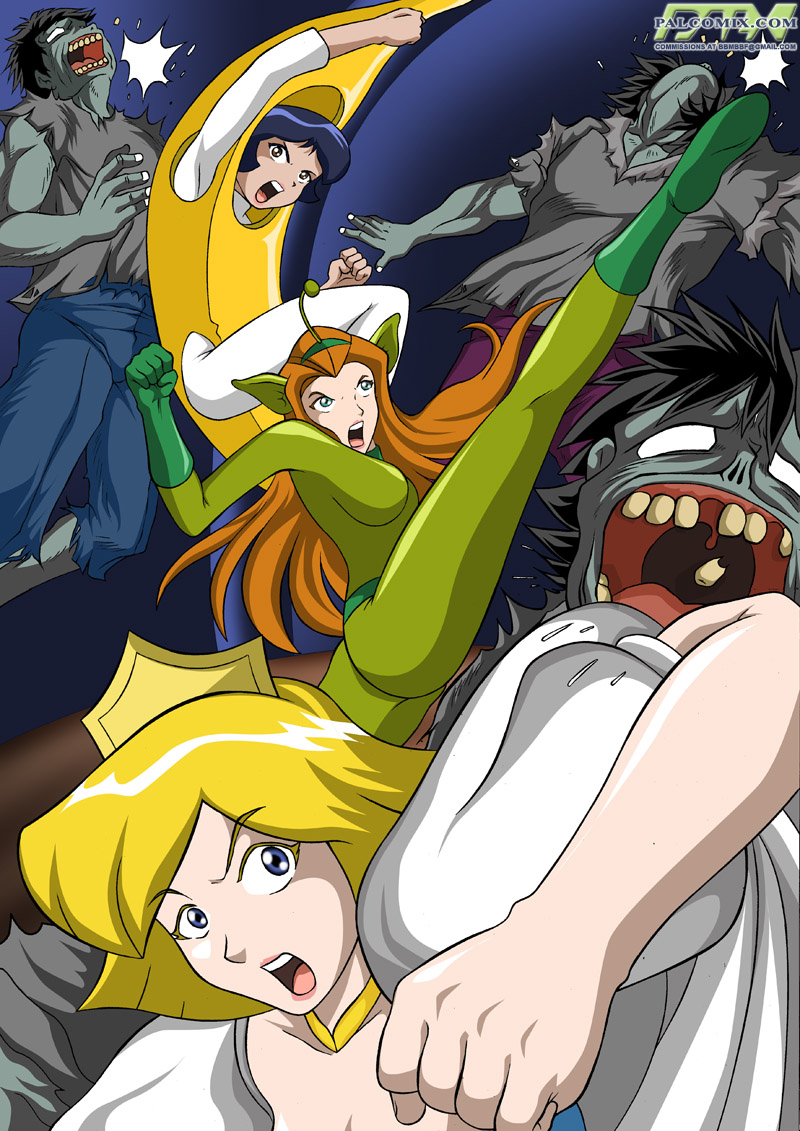 Zombies are Like, So Well Hung! page 4 full