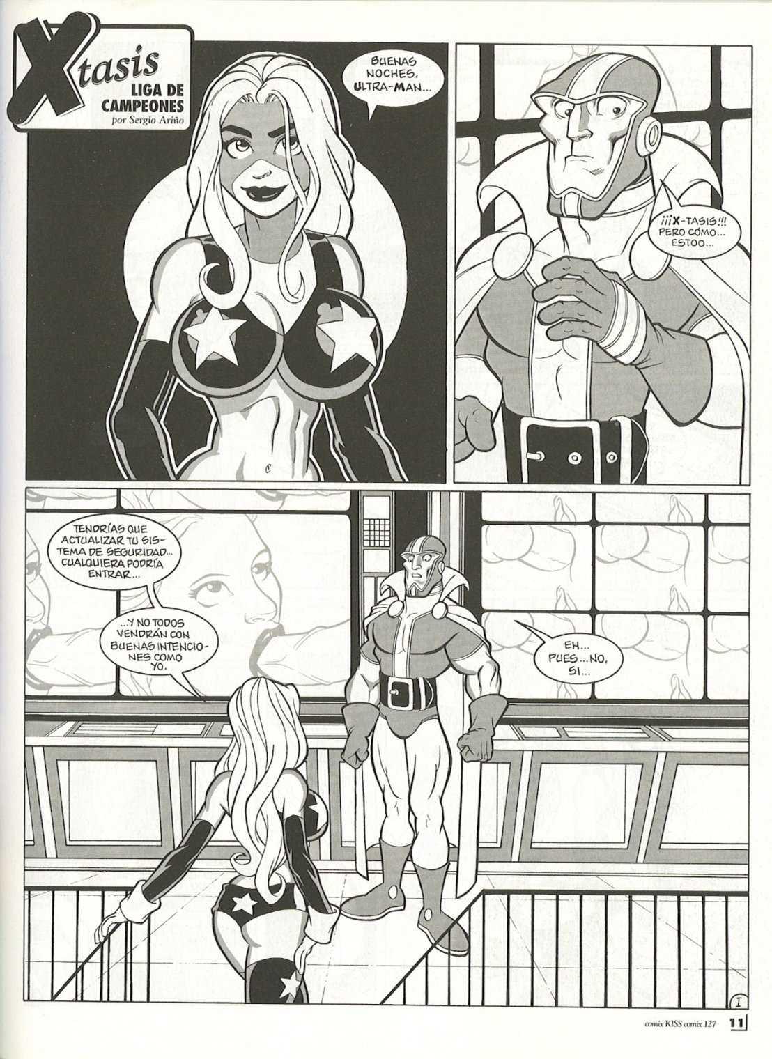 Kiss Comix 127 page 10 full