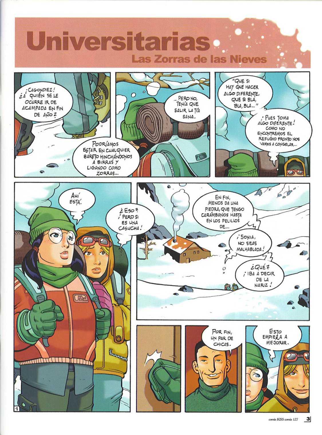 Kiss Comix 127 page 3 full
