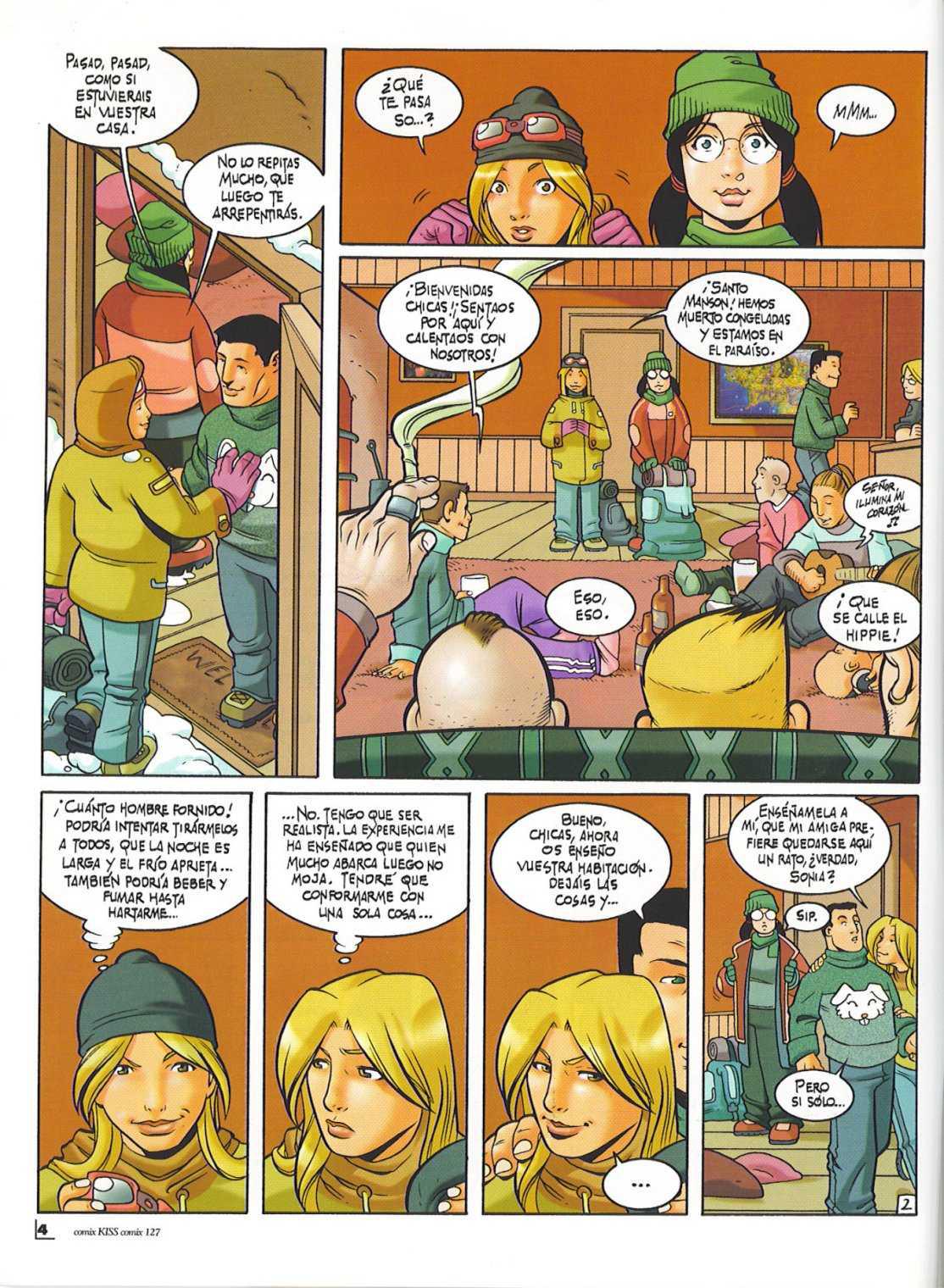 Kiss Comix 127 page 4 full