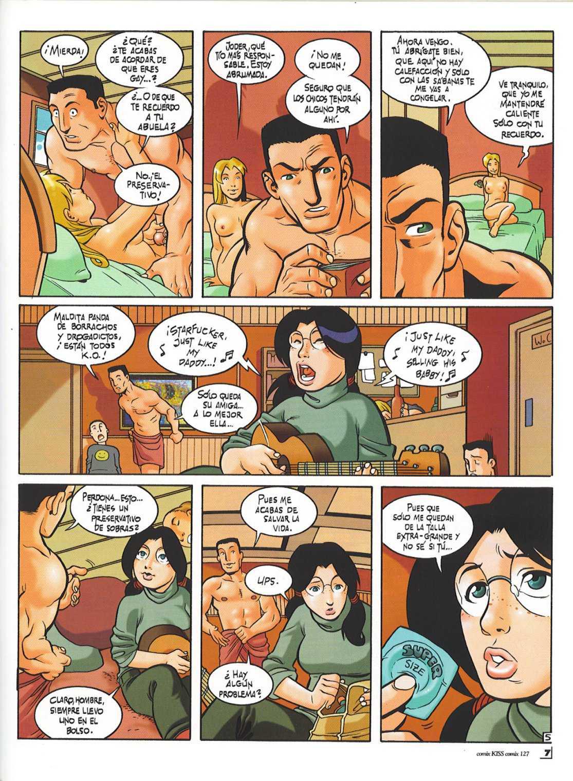 Kiss Comix 127 page 7 full