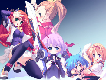 Night Wizard Mahou Taisen ～The Peace Plan to Save the World～ cover