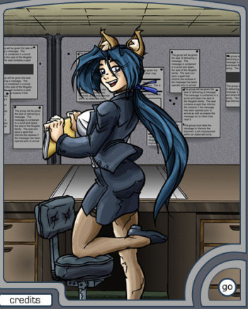 Oddlots Sexy Strip Quiz CG cover