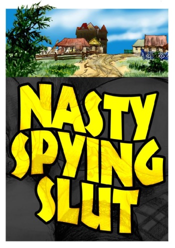 Nasty Spying Slut cover