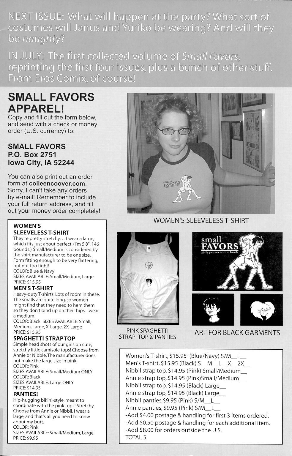 Small Favors Issue #6 ENG page 3 full