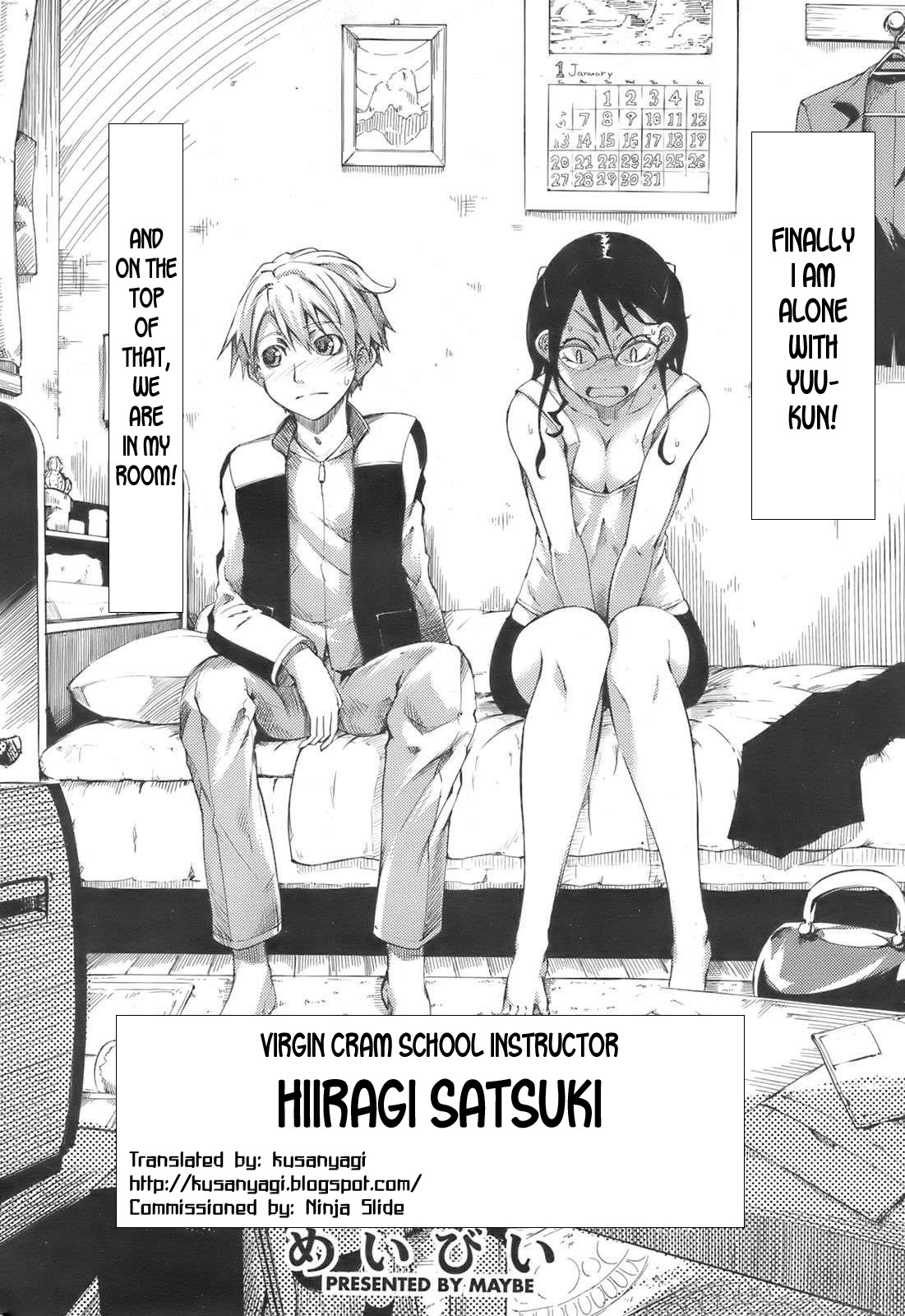 Virgin Cram School Teacher Hiigari Satsuki page 2 full