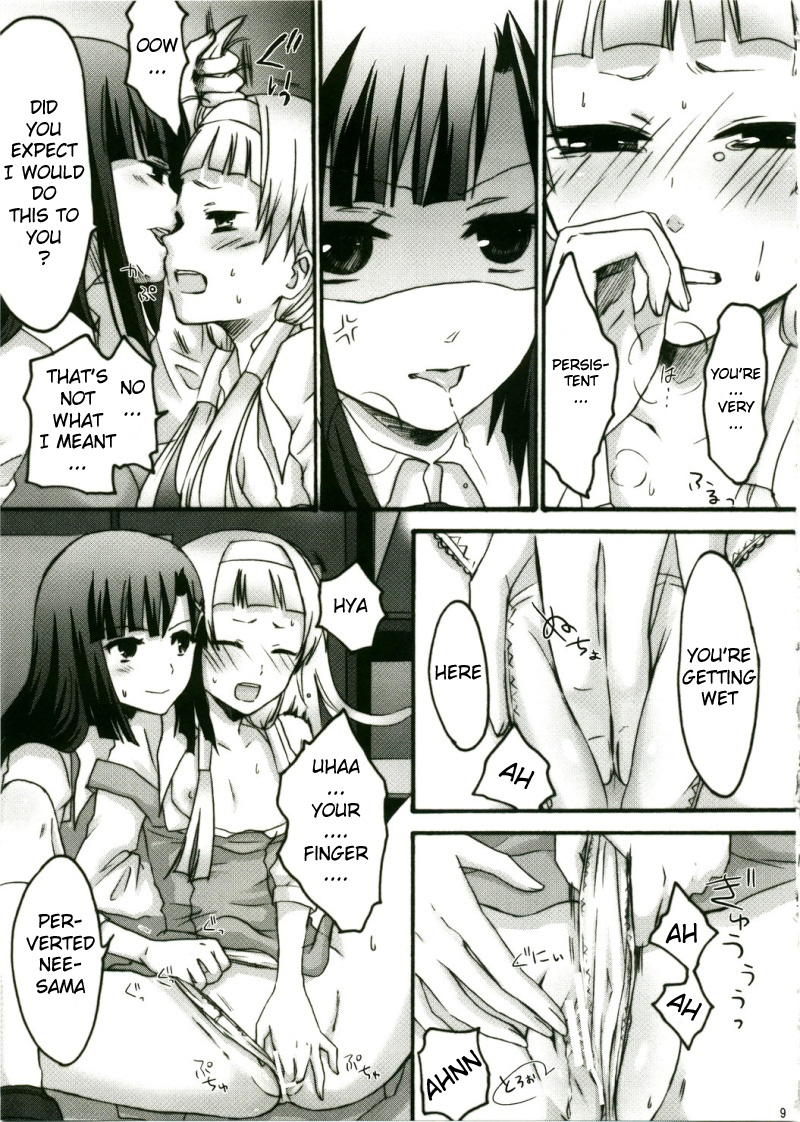 Zannagi ～ Zange Kakeru Nagi ～ page 9 full