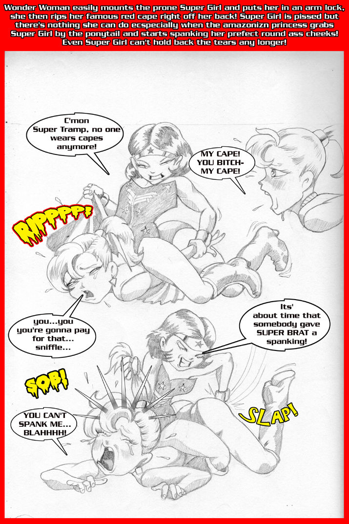 When Heroines Fight! page 4 full