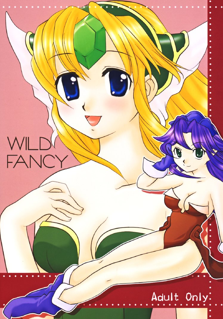 WILD FANCY page 1 full