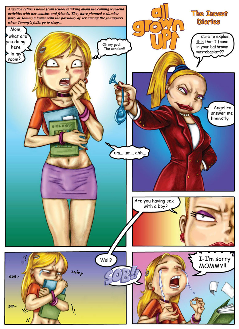 The Incest Diaries page 4 full
