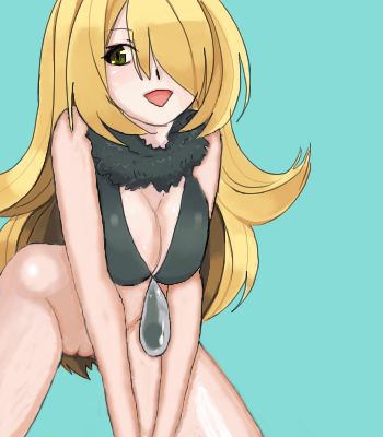 Pokemon Cynthia hentai page 2 full