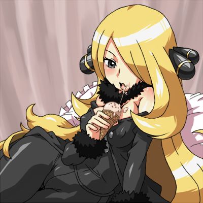 Pokemon Cynthia hentai page 5 full