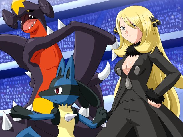 Pokemon Cynthia hentai page 7 full