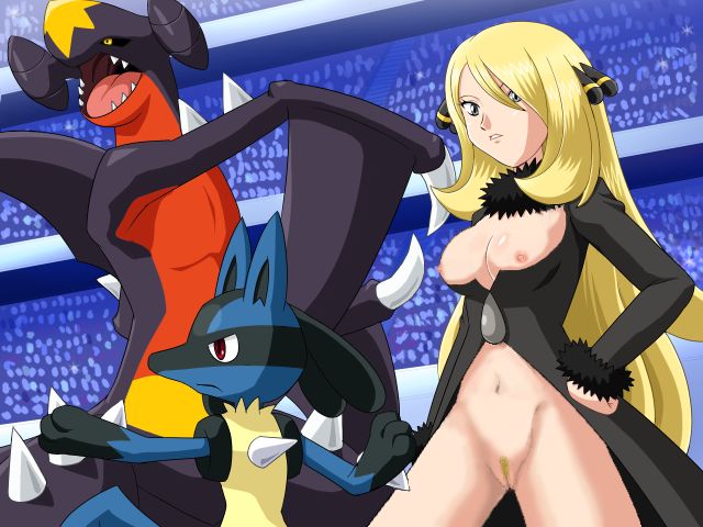 Pokemon Cynthia hentai page 8 full