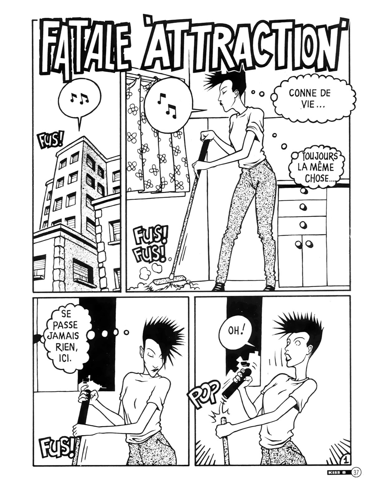 Attraction Fatale page 1 full